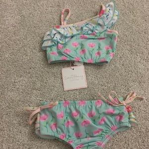 NWT Sweet Honey Bathing Suit 18 months